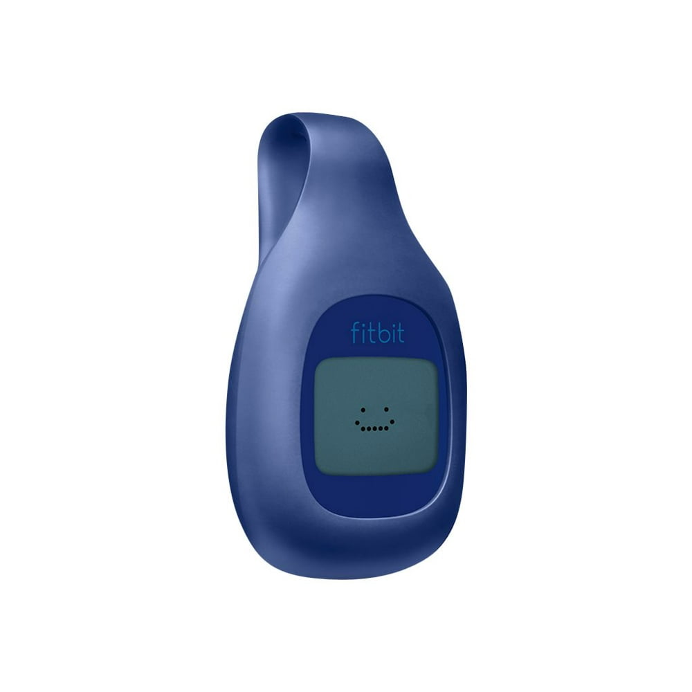 Fitbit Zip - Activity tracker - monochrome - Bluetooth - 0.28 oz - midnight blue - Walmart.com