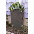 thumbnail image 6 of Good Ideas Impressions Bark 50 Gallon Rain Saver - Dark Granite, 6 of 7
