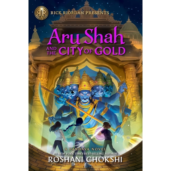 Pre-Owned Rick Riordan Presents: Aru Shah and the City of Gold: A Pandava Novel Book 4 (Paperback) 1368023584 9781368023580