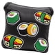 thumbnail image 2 of Funda para Palo de Golf Mallet Putter Fundas para Palos/Cuadrado con Forro Grueso Macarena Cubierta de cabeza de putter de golf, 2 of 9