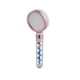 thumbnail image 1 of Filtro de cloro para hidratar la piel, rociador nutritivo, cabezal de ducha de mano tipo A de oro rosa con agua blanda, 1 of 7