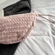 thumbnail image 2 of Bolso Hombro Lindo para Mujer Bolso Cruzado Borroso Informal Bolso Otoño E Invierno (rosa), 2 of 9