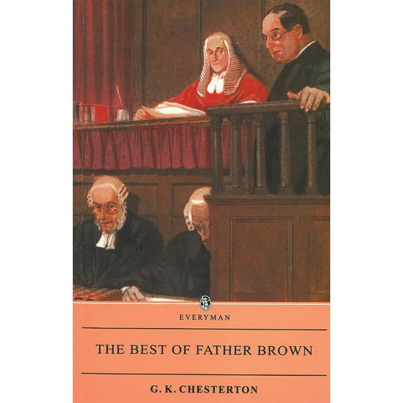 Everyman Library The Best of Father Brown, (Paperback)