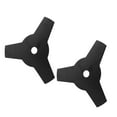 thumbnail image 1 of Trimmer Head Blade, 9 Inch Even Pruning 2PCS Grass Cutter Blade  for Maintenance, 1 of 8