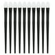 thumbnail image 2 of Aplicador de Brillo de Silicona, Cepillo para Sombras de Silicona 10 Piezas de Pincel Curvo Punta Cómoda Reutilizable Para Sombras de Ojos líquidos, 2 of 7