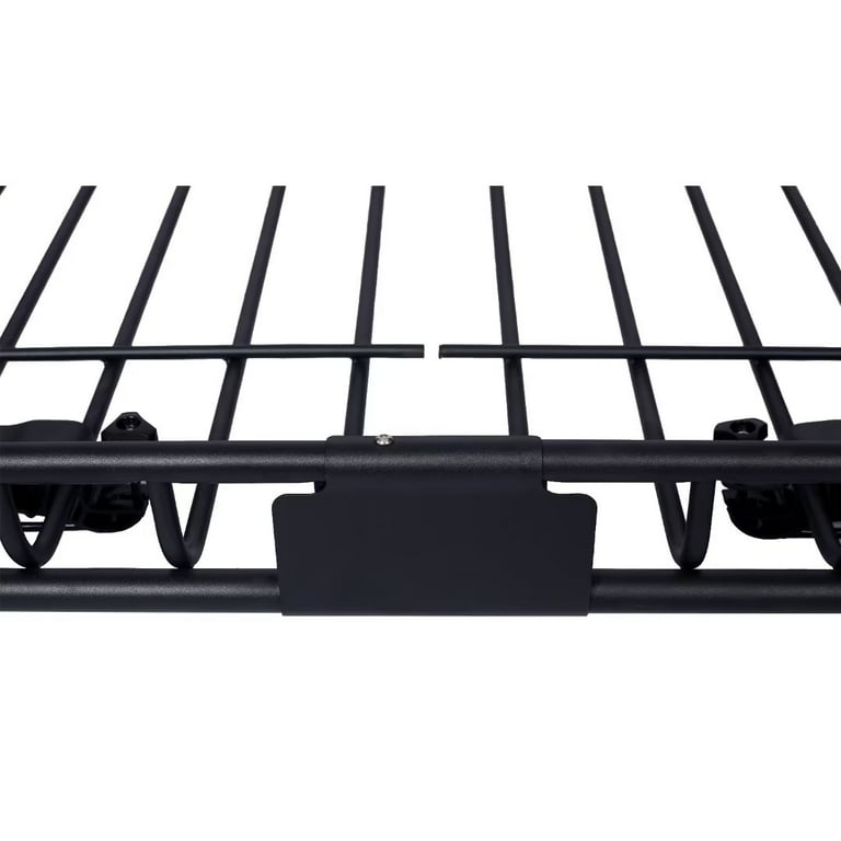 46 Steel Rooftop Cargo Carrier Basket, Motoring Roof Rack with