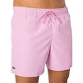 thumbnail image 5 of Lacoste Logo Swim Shorts, Pink, 5 of 5