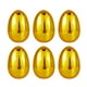 thumbnail image 2 of Decoraciones de Pascua, adornos de Pascua, regalos de Pascua, huevos dorados, huevos de Pascua de plástico, huevos vacíos sorpresa rellenables para huevos de Pascua, huevos de juego, juguetes para niñ, 2 of 6