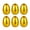 Gold-B, variant on HJuyYuah Easter Fillable Plastic Golden Egg Set,Easter Basket Stuffers,Hard Plastic Material,Easter Egg Hunt Style,Game & Treat Storage,Surprise Egg Stuffer Pack