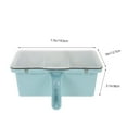 thumbnail image 2 of unbranded 1Jgo Para Con Compartimentos Múltiples Caja Y Portátil Color Azul Para Cocina, 2 of 6