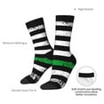thumbnail image 4 of Gaeub American Flag Print Adult Crew Socks,Mid-Calf Socks,Stylish & Comfortable Adult Socks for Men & Women,Crew Athletic Socks for Sport Running Traveling, 4 of 6