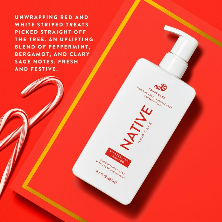 Native Holiday Collection Candy Cane Moisturizing Shampoo Native Holiday Collection Candy Cane Moisturizing Shampoo