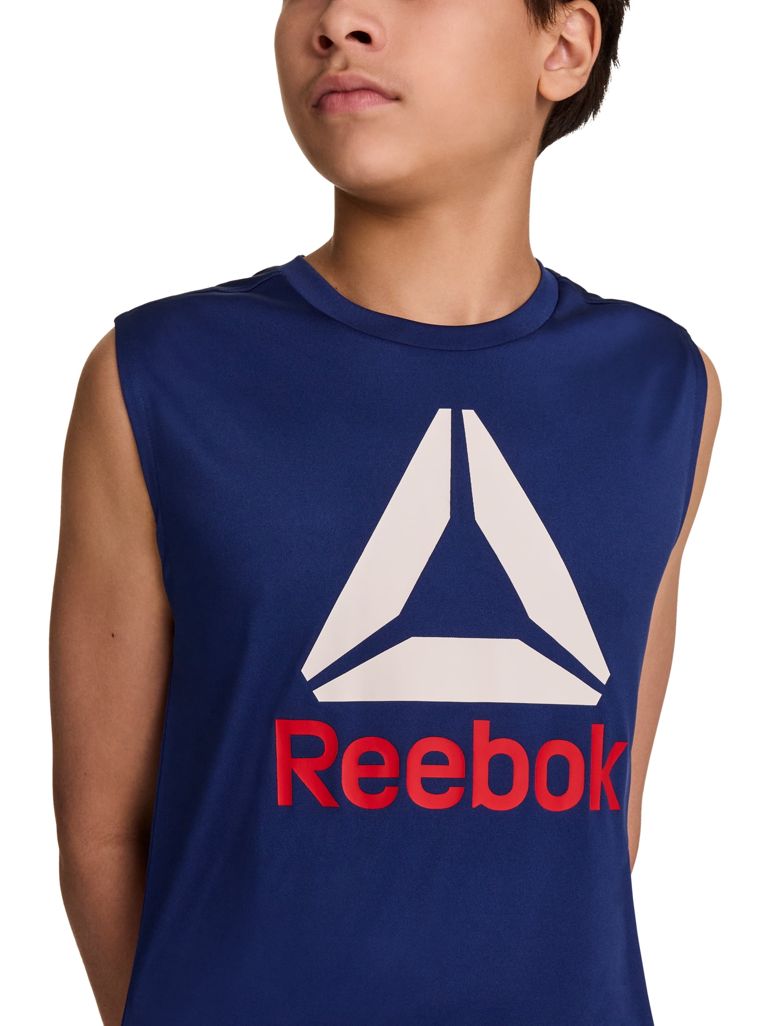 Reebok Boy's Athletic Tank Top & Short, 2-Piece Set, Sizes 4-18