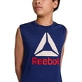 thumbnail image 6 of Reebok Boy's Athletic Tank Top & Short, 2-Piece Set, Sizes 4-18, 6 of 9