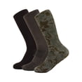 thumbnail image 3 of Athletic Works Printed Crew Socks Boys 3-Pack Shoe Size S (4-8.5) - L (3-9), 3 of 6