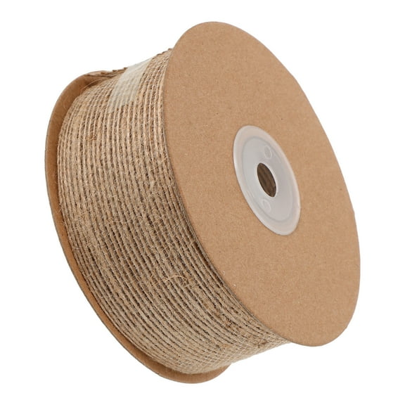 unbranded Burlap Twine String for Craft Making and Wedding Ribbon Natural Rope for Packing and Decorative Wrapping Jute Thread for Rustic DIY Projects