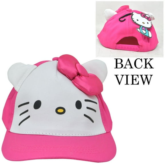 Hello Kitty Baseball Hat Kids with Hangtag