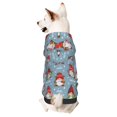 thumbnail image 1 of Balery Snowflake Christmas gnome Sudadera con Capucha para Perros Pequeños – Ropa para Mascotas, Disfraz para Perros y Gatos, Ideal para Fiestas y Cosplay-XX-Large, 1 of 7