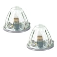 thumbnail image 1 of Motorcycle LED Brake Tail Stop Light Bulbs, Universal Motorbike Rear Turn Signal Indicator Lamp, High Brightness, Long Lifespan, 1/2 Pack, 1 of 8