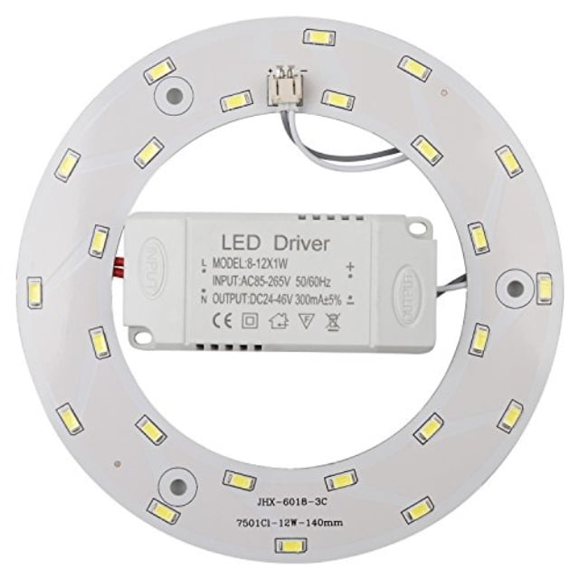 ledy 12w 5730 smd led panel ceiling light fixtures circle annular round