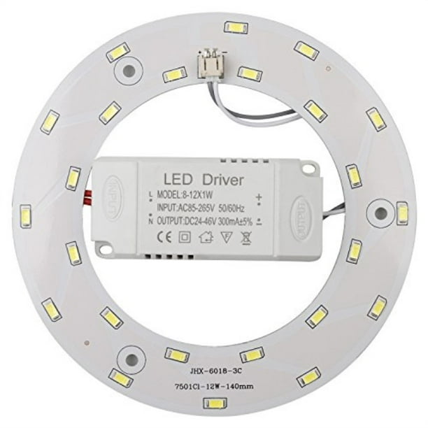 ledy 12w 5730 smd led panel ceiling light fixtures circle annular round