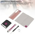thumbnail image 4 of Crtynell Z Fold 3 5G F926 Phone Back Cover Glass Replacement Pack with Toolkit, 4 of 7