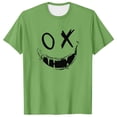 thumbnail image 5 of T Shirts for Men 2026 Summer Casual Short Sleeve Crewneck Ghost Face Graphic Tees Streetwear, 5 of 5