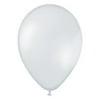 Mayflower 30910 Balloon 18 Inch Fashion White Pack Of 25