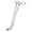 Silver, variant on Stainless Steel Candle Wick Trimmer Wick Clipper Cutter, Scissors, Reaches Deep Into Candles to Cut Spent Cord, Allow Cleaner Burn and Prevent Soot Buildup