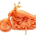 thumbnail image 6 of Model Autocycle, 1:64 Motorcycle Model, Handpainted Unpainte:64 Tiny Motorbike Toys, Miniature Motorcycle for Architectural Layout Building Style D, 6 of 7