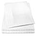 thumbnail image 3 of Sweet Home Collection 6 Piece Bed Sheets 1500 Thread Count Fine Microfiber Deep Pocket Set-Extra Pillow Cases, Value, Full, Dobby White, 3 of 5