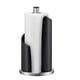 thumbnail image 1 of Standing 33.5 cm Kitchen Roll Holder Stainless Steel For Thick Rolls, 1 of 4