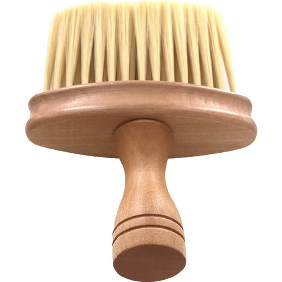 NIAIZEK Guitar ng Cleaner Brush Brown Wooden Handle Musical Instrument Cleaning Tool for Gentle Maintenance