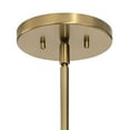 thumbnail image 3 of 6 Light Large Chandelier in Soft Contemporary Style-20 inches Tall and 34 inches Wide-Black Finish Bailey Street Home 147-Bel-4436013, 3 of 10