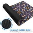 thumbnail image 6 of Long Mouse Pads for Desk,Multicolor Ethnic Geometric Pattern Desk Mats on Top Of Desks, Desk Mouse Pad Extra Large with 3mm Non-Slip Base and Stitched Edge for Gaming,Office,Work,Home 31.5"x11.8", 6 of 6