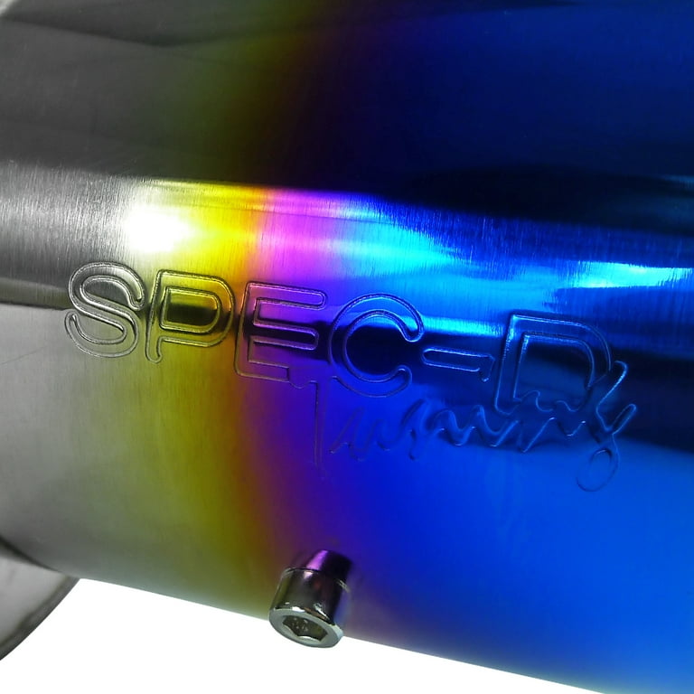 Spec-D Tuning N1 Catback Exhaust Muffler Compatible With Acura Integra Gs Ls 1994 2001