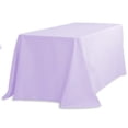 thumbnail image 1 of Nappe Rectangulaire en Polyester 90 x 132 Pouces avec Coins Arrondis, Lavande, 1 of 1