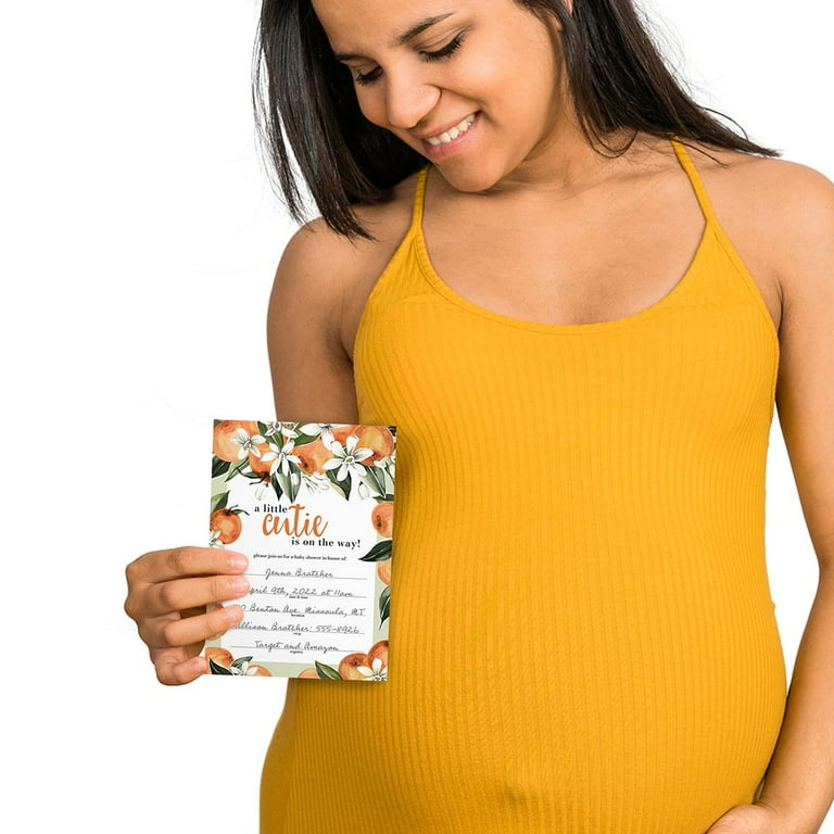 Invitations Pour Baby Shower De Minnie Mouse