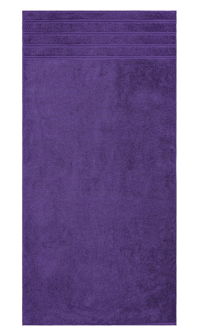 American Soft Linen Purple Bath Towel Set 100% Turkish Cotton Luxury Hotel Towels for Bathroom 4 Piece