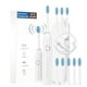 thumbnail image 4 of Toothbrush Toothbrush With 8 Brush Heads 6 Cleaning Modes Upgraded Toothbrush Longer Life Faster Chargin, 4 of 9