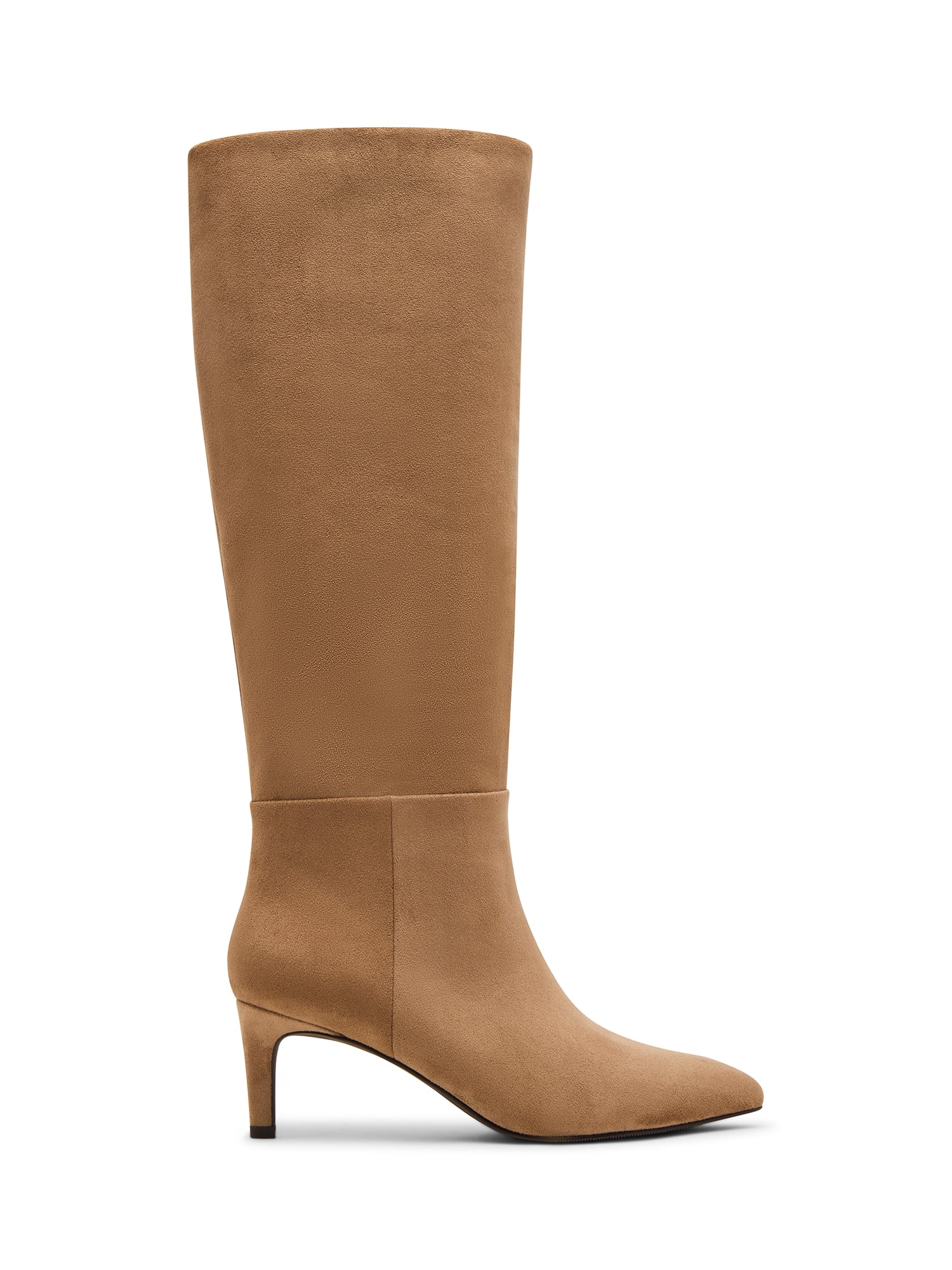 Madden Girl Women's Sabrina Tall Shaft Kitten Heel Boot (Wide Calf Available)