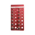 thumbnail image 1 of Thread Checker, Nut and Bolt Thread Checker, Bolt Size and Thread Gauge, Bolt and Nut, 1 of 5