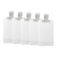 thumbnail image 7 of Pack Travel Pouches for Toiletries, Portable Travel Size Portable Containers,Stand Up Pouch,Refillable Travel Accessories for Shampoo Conditioner Lotion Soap Liquids-30ml*5, 7 of 7