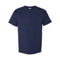 thumbnail image 1 of Hanes ComfortWash Garment Dyed Camiseta de manga corta azul marino MD hanes GDH100, 1 of 1