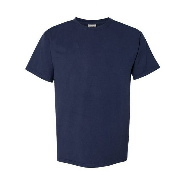 Hanes ComfortWash Garment Dyed Camiseta de manga corta Azul marino 2XL hanes GDH100