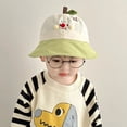 thumbnail image 4 of Yoyauz Toddler Baseball Cap Baby Girl Baseball Cap Baby Boy Hat Toddler Girl Sun Hat Summer Adjustable Size Fit, 4 of 5