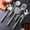 🔥 A,B,C,D,E,F_New, variant on Dianli Gifts 12 Piece Stainless Steel Kitchen Cooking Utensils Set Long Handle Spatula Soup Spoon Wok Turner Strainer Frying Rice Spoon Powder Grill Limited-Time Clea-rance Savings
