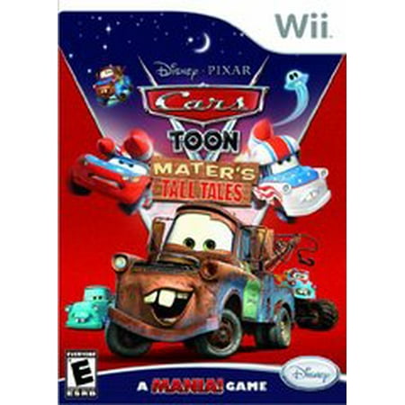 Cars Toon Maters Tall Tales - Nintendo Wii (Best Wii Car Games)