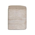 thumbnail image 6 of Pemberly Row Faux Travertine Indoor/Outdoor Concrete Side Table, 6 of 12