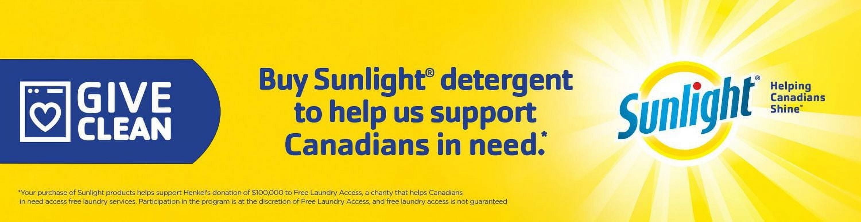 Sunlight Morning Fresh, Concentrated Liquid Laundry Detergent, 1.84 Litres, 45 Washloads, 1 Bottle, 1.84 Litres